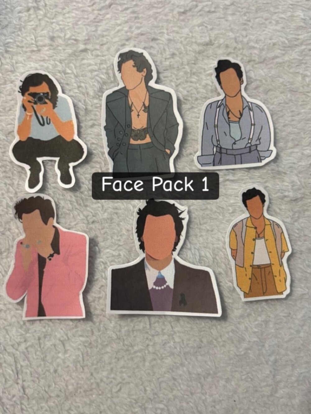 Handmade Harry Style Sticker Packs - Picture 2 of 13